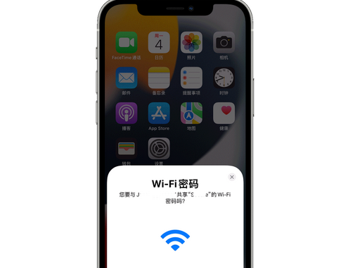 宜昌苹果15维修店分享iPhone15如何共享Wi-Fi密码 