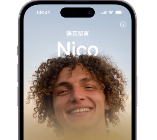 宜昌苹果15服务站分享iPhone15实时语音留言开启方法