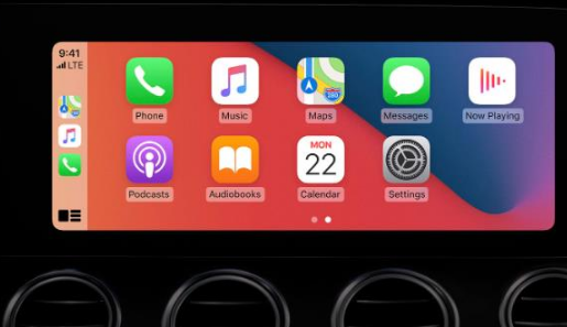 宜昌apple维修网点分享如何将iPhone连接到CarPlay 